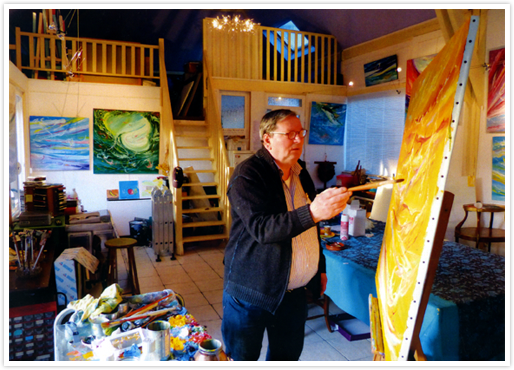 Gerard BOUDIN - Atelier